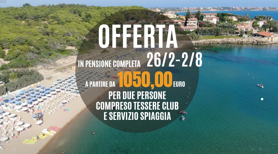 Offerta Hotel Village Kairos 1