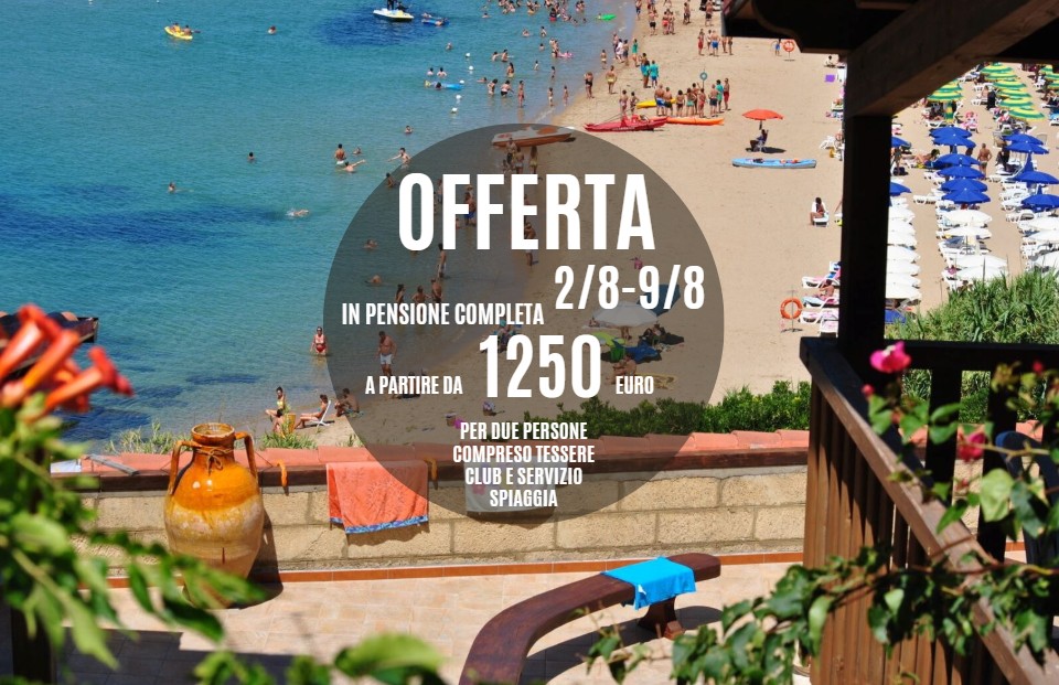 Offerta Hotel Village Kairos 2